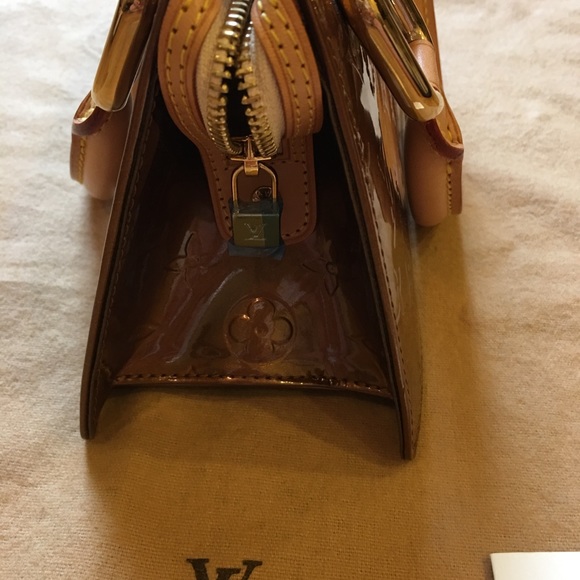 Louis Vuitton Mini Forsyth Bronze Vernis Leather - Picture 8 of 8